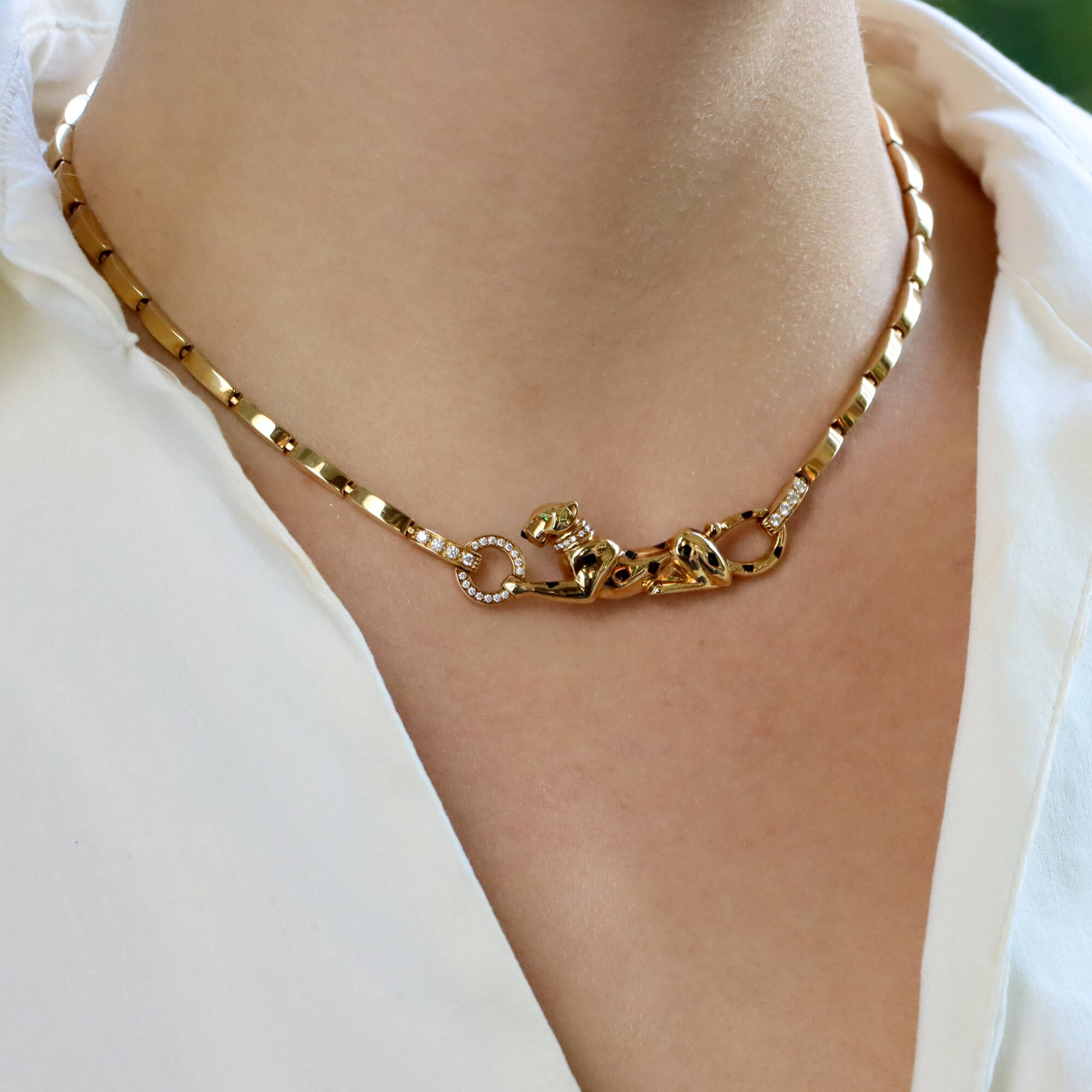 Vintage cartier shop necklace jewelry