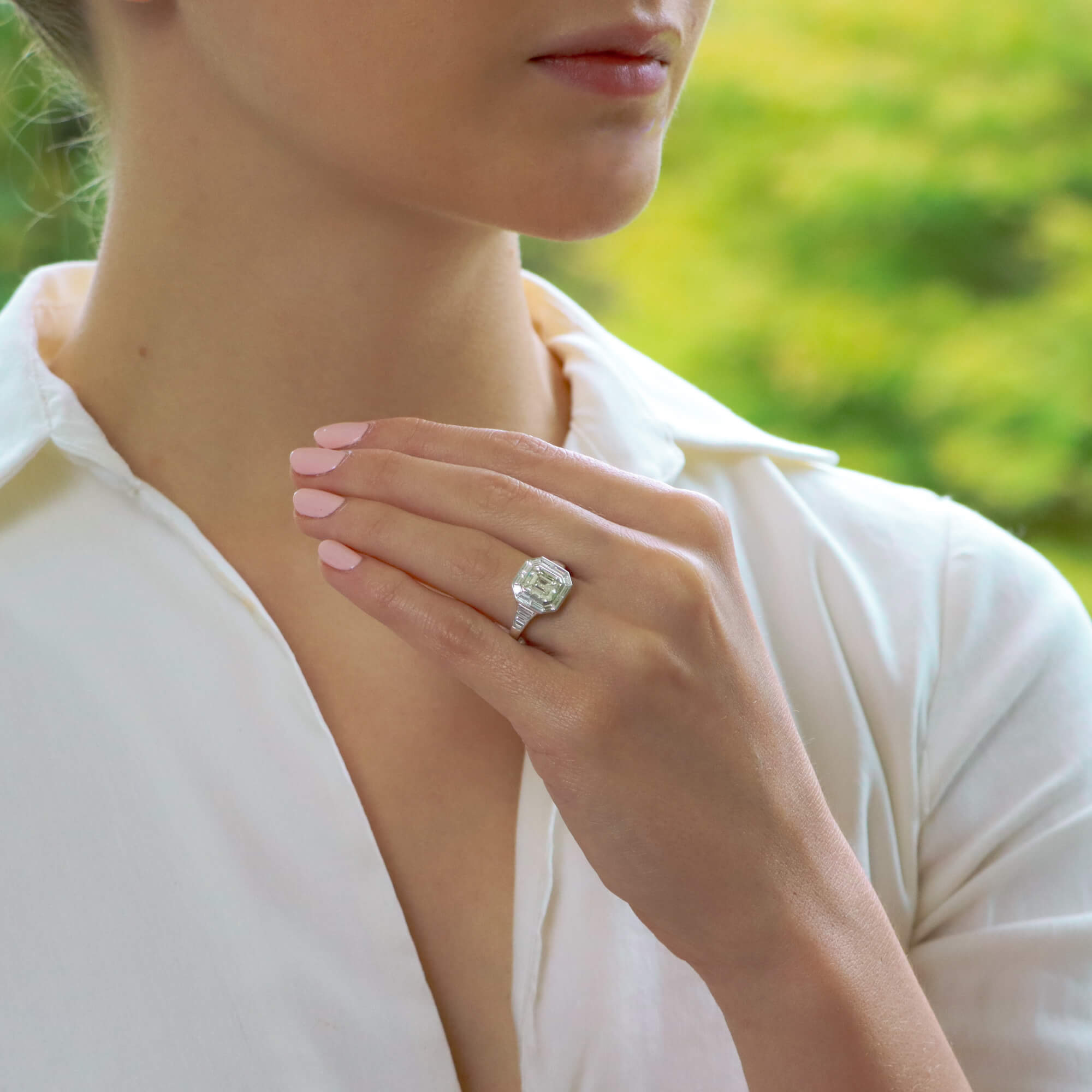 Diamond ring new arrivals cuts