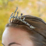 Edwardian Sapphire Convertible Tiara, Necklace and Earrings