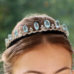 Art Deco Aquamarine and Diamond Convertible Tiara Necklace