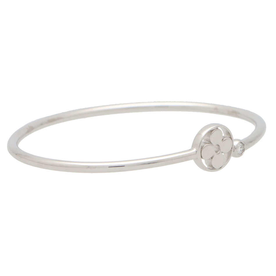 Vintage Louis Vuitton Idylle Blossom Twist Bracelet