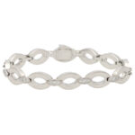 Vintage Cartier 'Diadea' Diamond Link Bracelet