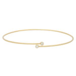 Vintage Elsa Peretti for Tiffany & Co. Diamond Hoop Bangle