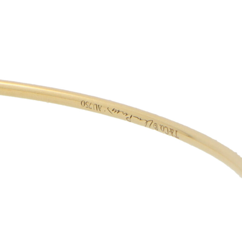 Vintage Elsa Peretti for Tiffany & Co. Diamond Hoop Bangle