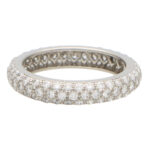 Vintage Cartier Mimi Full Eternity Ring