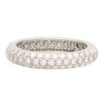 Vintage Cartier Mimi Full Eternity Ring