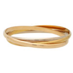 Vintage Cartier Trinity Bangle (Small Model)