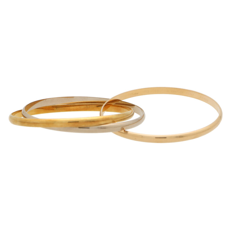 Vintage Cartier Trinity Bangle (Small Model)