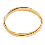 Vintage Cartier Trinity Bangle (Small Model)