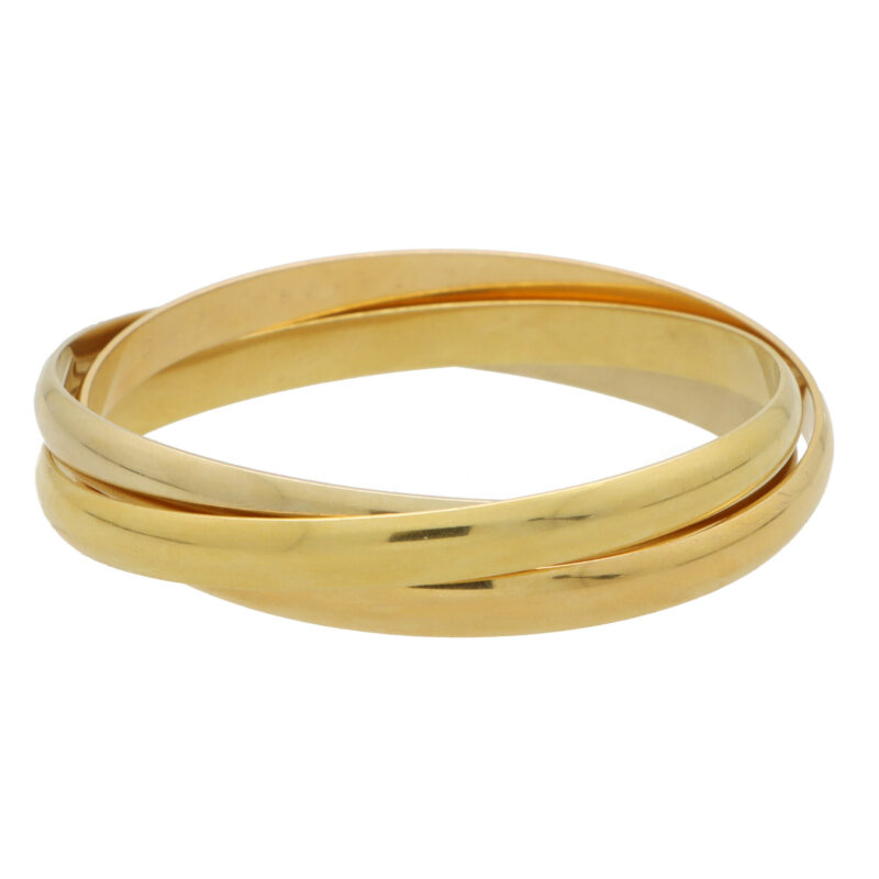 Vintage Cartier Trinity Bangle (Medium Model)