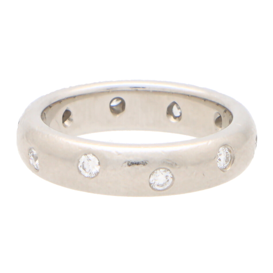 Vintage Tiffany & Co. Etoile 'Dots' Diamond Band Ring