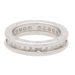 Vintage Bvlgari B.Zero1 Diamond Band Ring