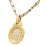 Vintage Bvlgari Leo Zodiac Pendant and Chain