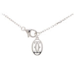 Vintage Cartier 'Diamants Legers' Diamond Pendant