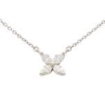 Vintage Tiffany & Co. Victoria Marquise Pendant