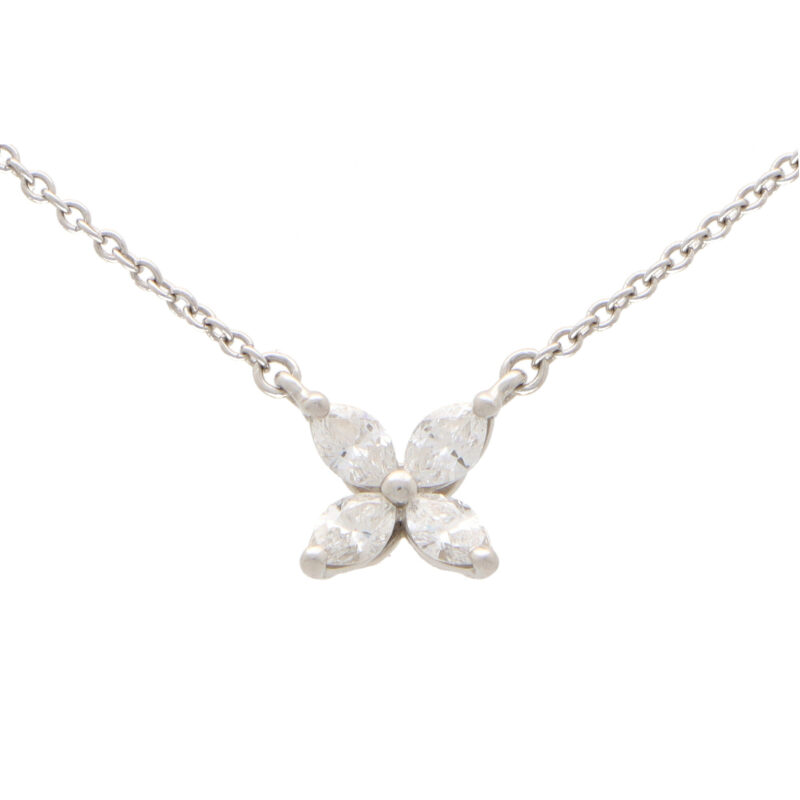 Vintage Tiffany & Co. Victoria Marquise Pendant
