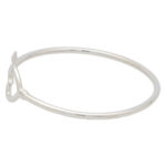 Vintage Tiffany & Co. ‘Tiffany Keys’ Wire Heart Bangle