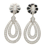 Diamond Drop Earrings