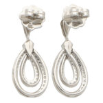 Diamond Drop Earrings