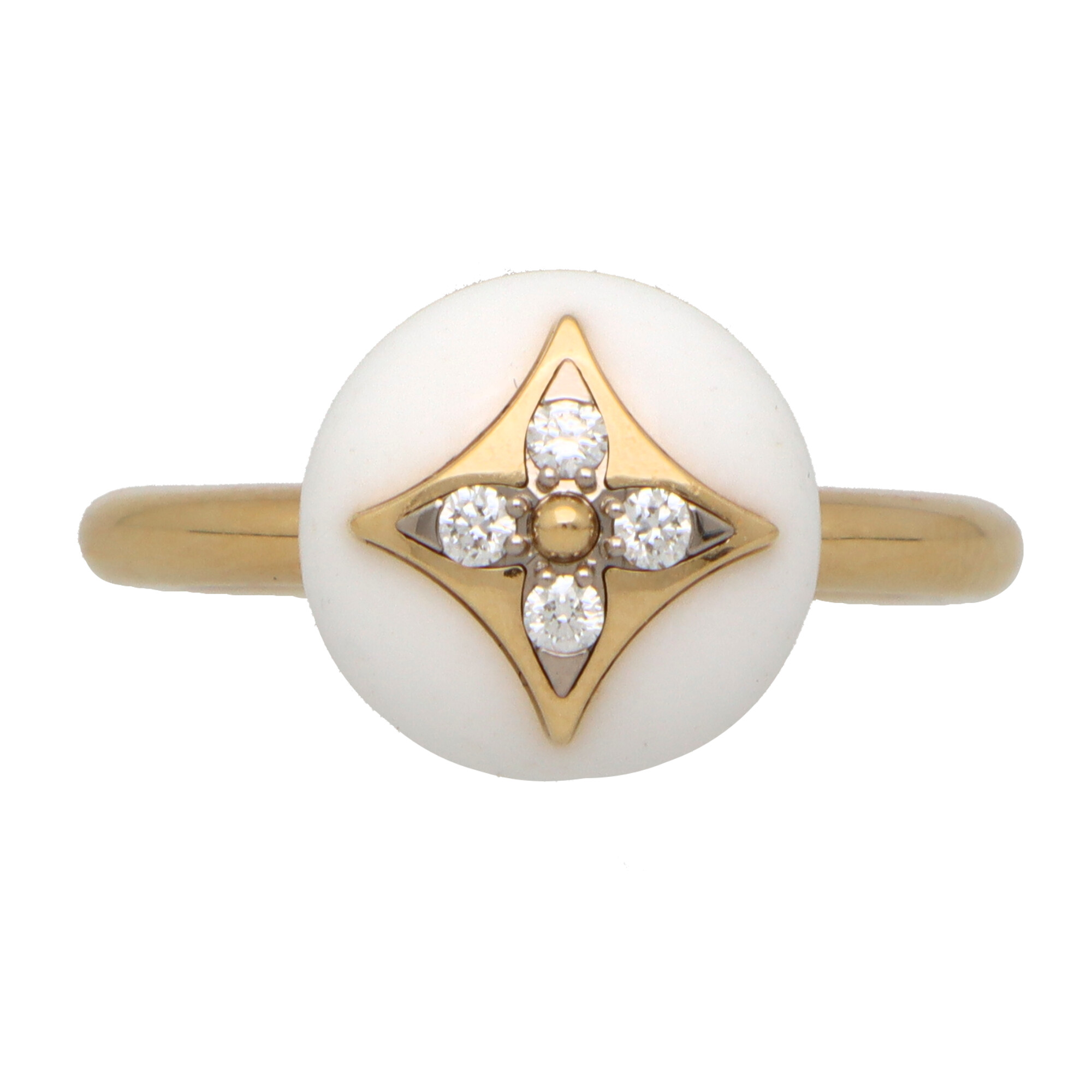 Louis vuitton ring signet - Gem