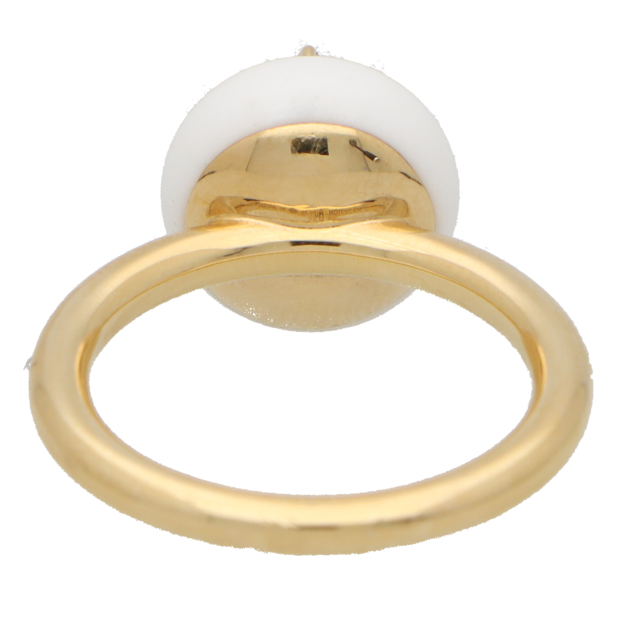 LV Band Ring Gold - RetroRings