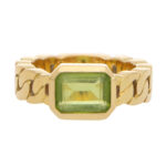 Vintage Chanel Peridot Ring