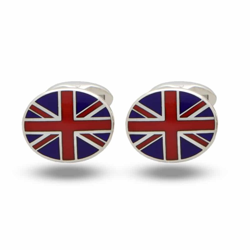 Union Jack Cufflinks