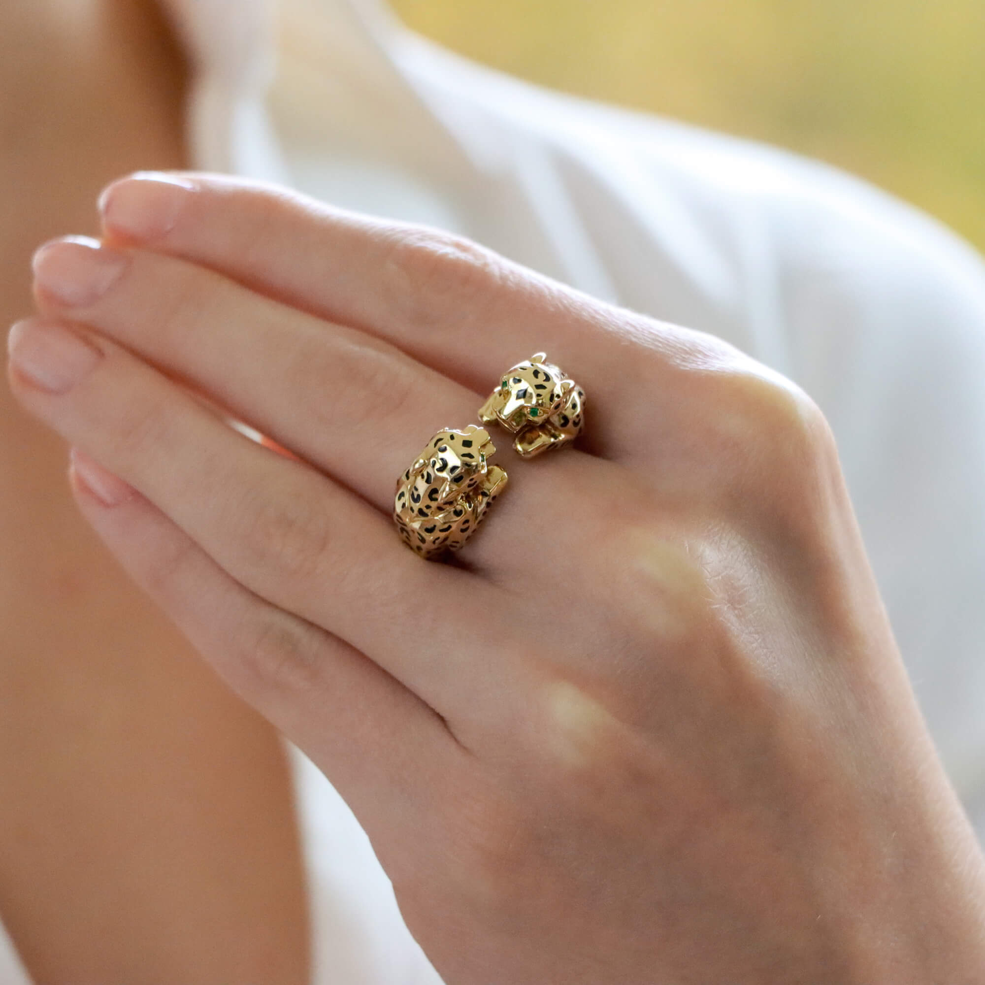 Cartier panther head ring clearance