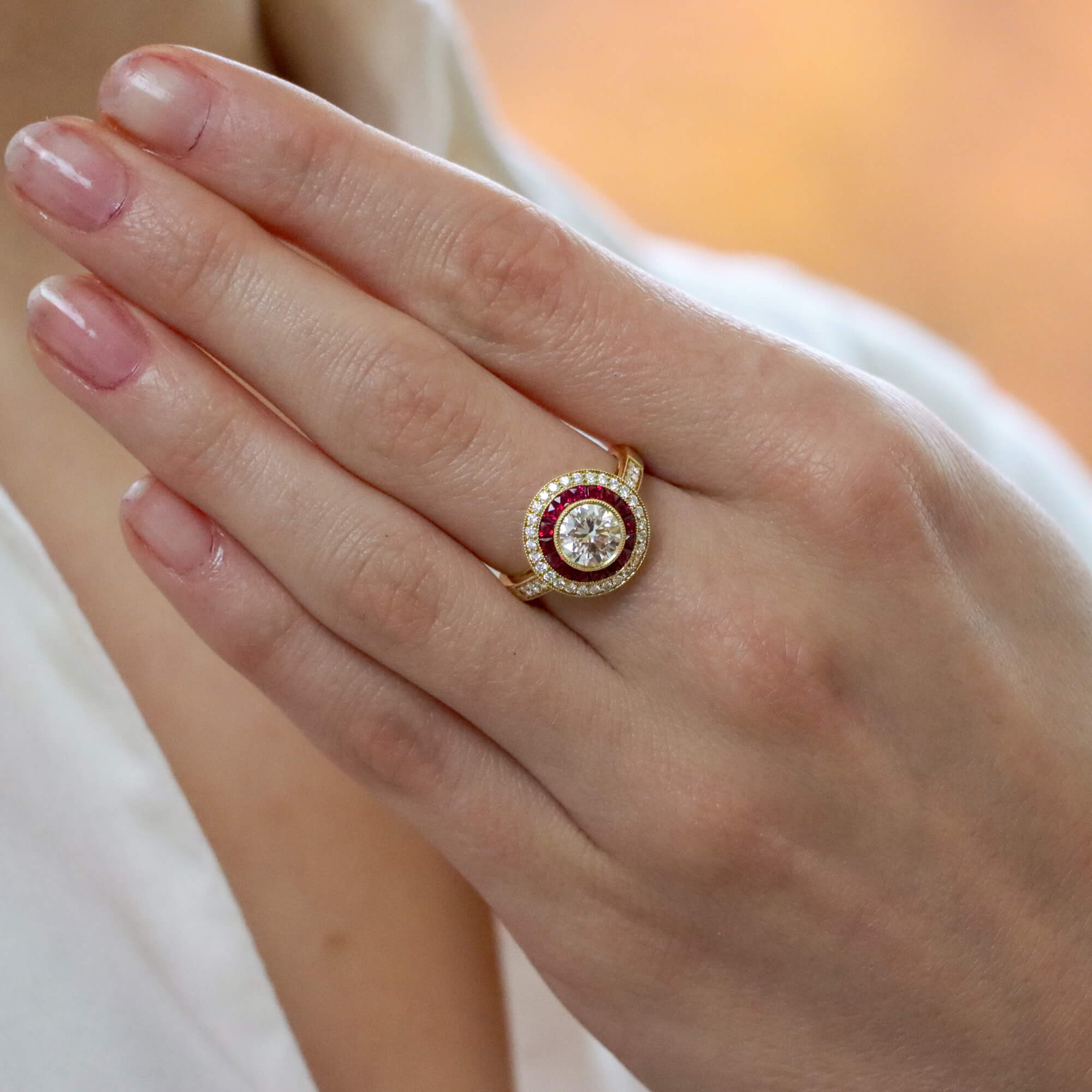 Target wedding rings discount