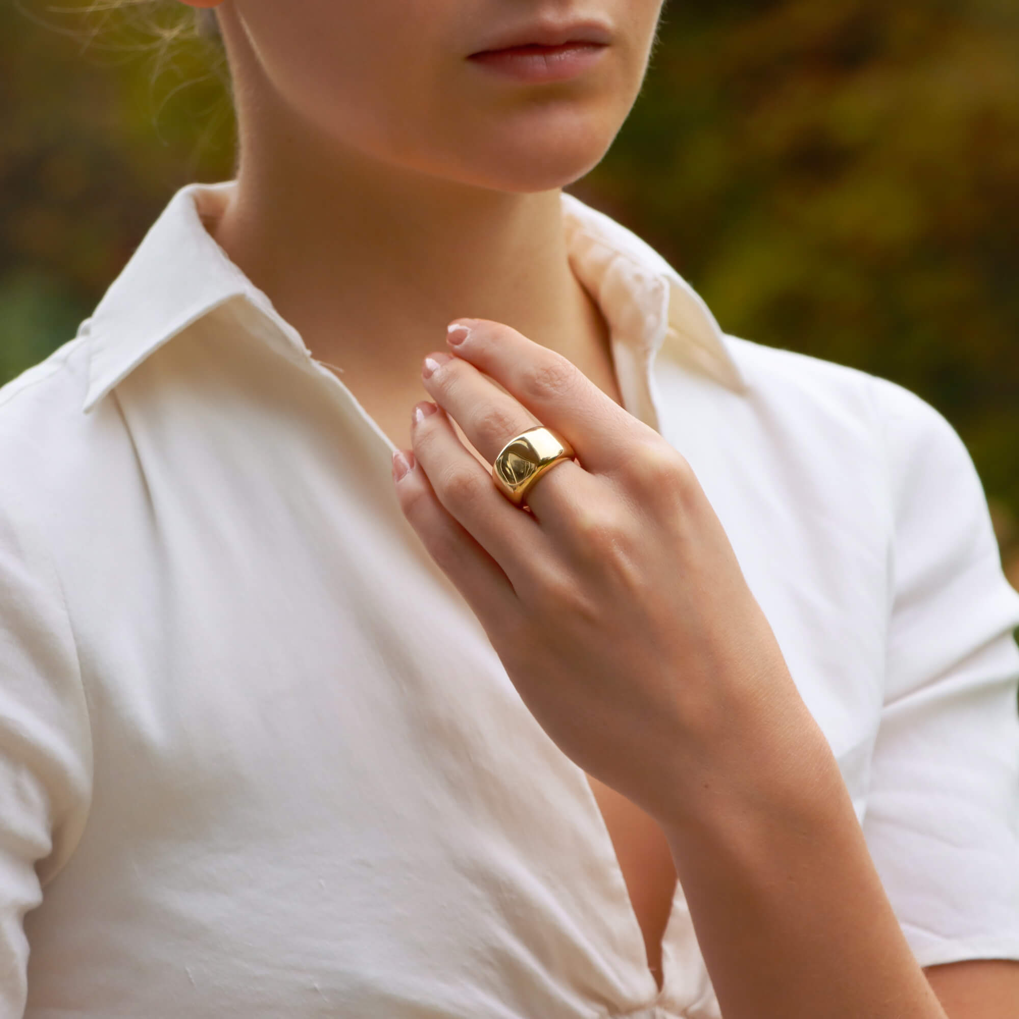 Vintage Cartier New Wave Ring at Susannah Lovis Jewellers
