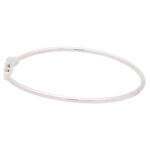 Vintage Tiffany & Co. 'Tiffany T' Bangle Set in 18k White Gold
