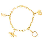 Vintage Cartier Charm Bracelet