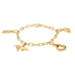 Vintage Cartier Charm Bracelet