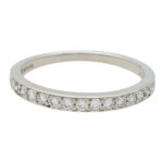 Vintage Tiffany & Co. Half Eternity Ring