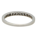 Vintage Tiffany & Co. Half Eternity Ring