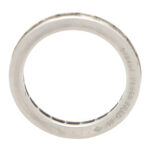 Vintage Fred Paris Baguette Cut Diamond Full Eternity