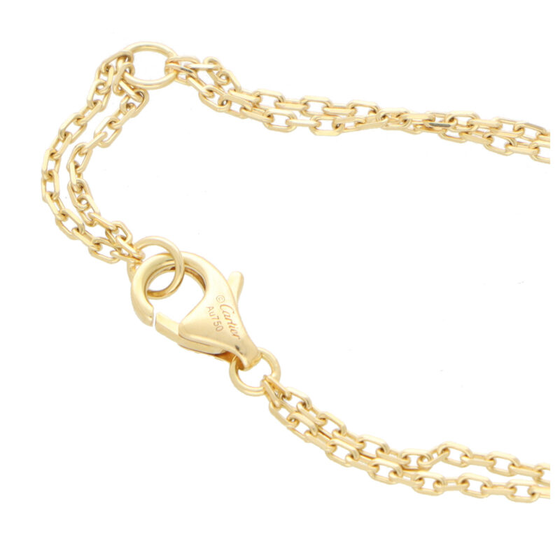 Vintage Cartier LOVE Chain Bracelet