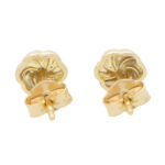 Gold Knot Stud Earrings