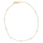 Diamond Spectacle Chain Bracelet