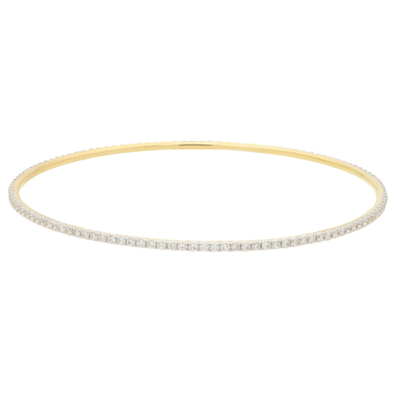 Full Diamond Bangle