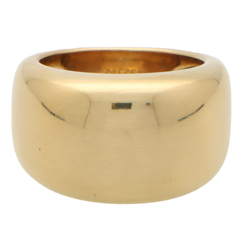 Vintage Cartier New Wave Ring