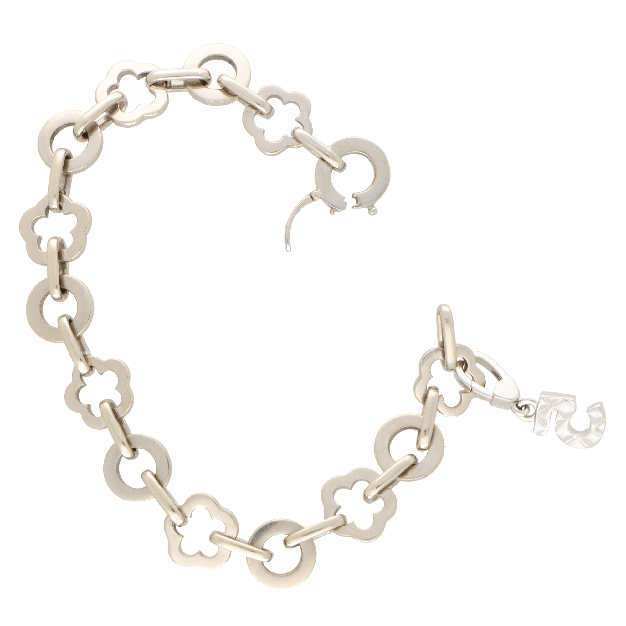 Vintage Iconic CHANEL Charms Chunky Bracelet -  UK