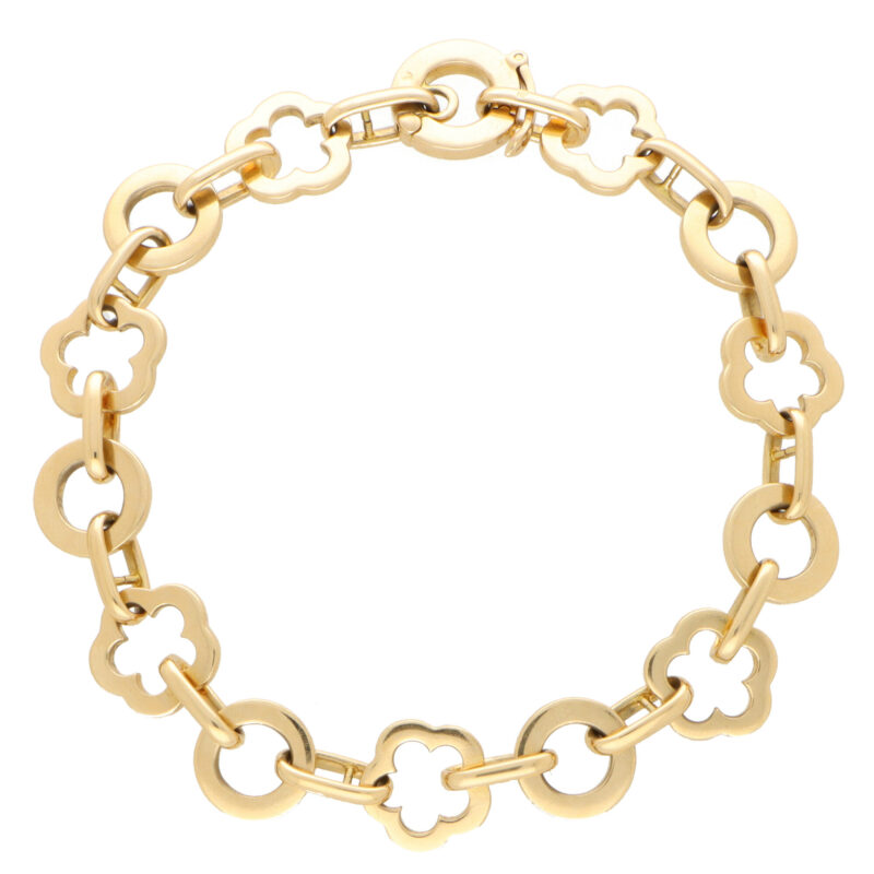Vintage Chanel Camélia Link Bracelet