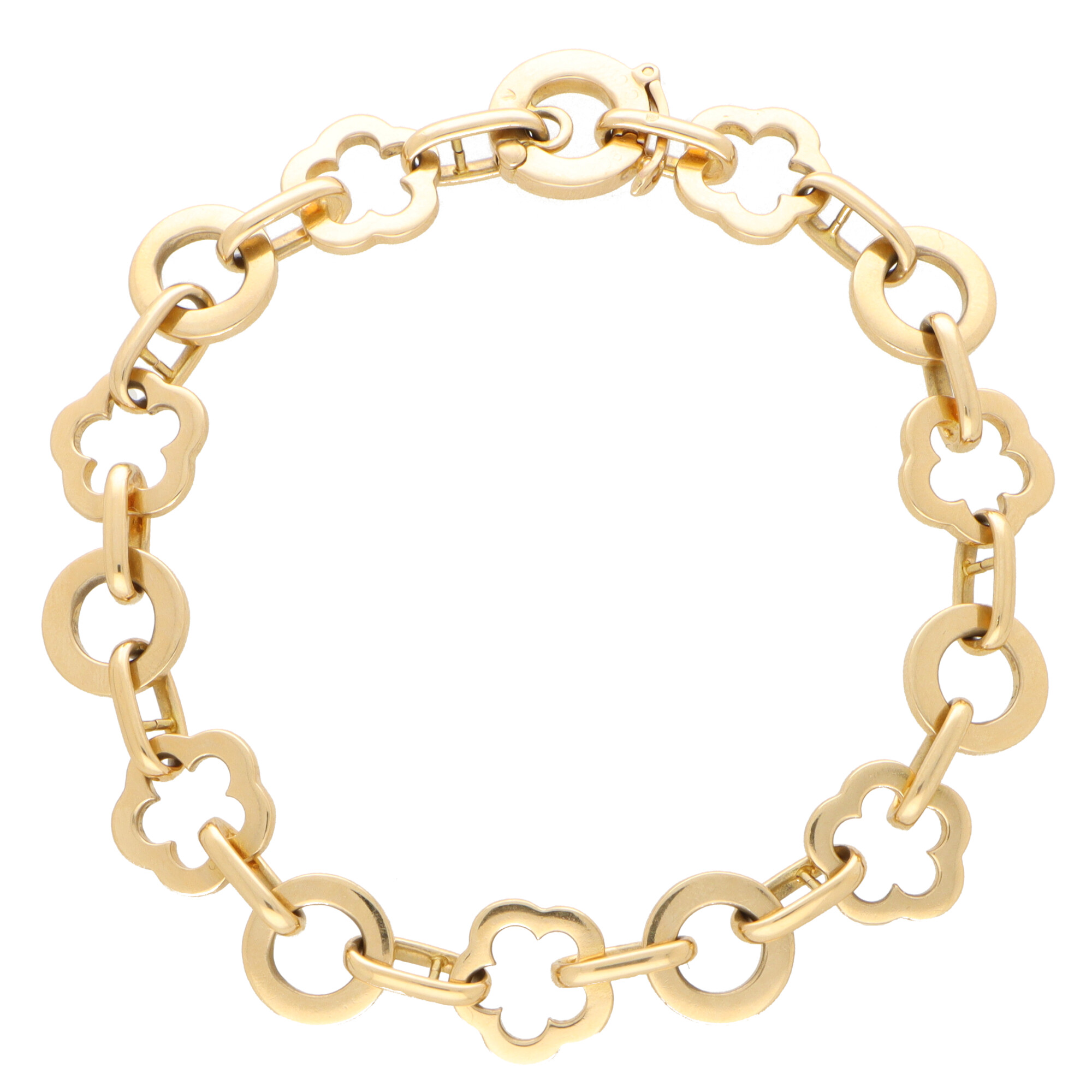 Vintage Chanel Camélia Link Bracelet at Susannah Lovis Jewellers