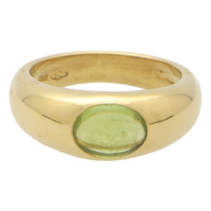 Vintage Tiffany & Co. Peridot Gypsy Band Ring