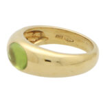 Vintage Tiffany & Co. Peridot Gypsy Band Ring