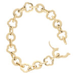 Vintage Chanel Camélia Link Bracelet