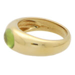 Vintage Tiffany & Co. Peridot Gypsy Band Ring