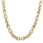 Vintage Mixed Link Chain Necklace