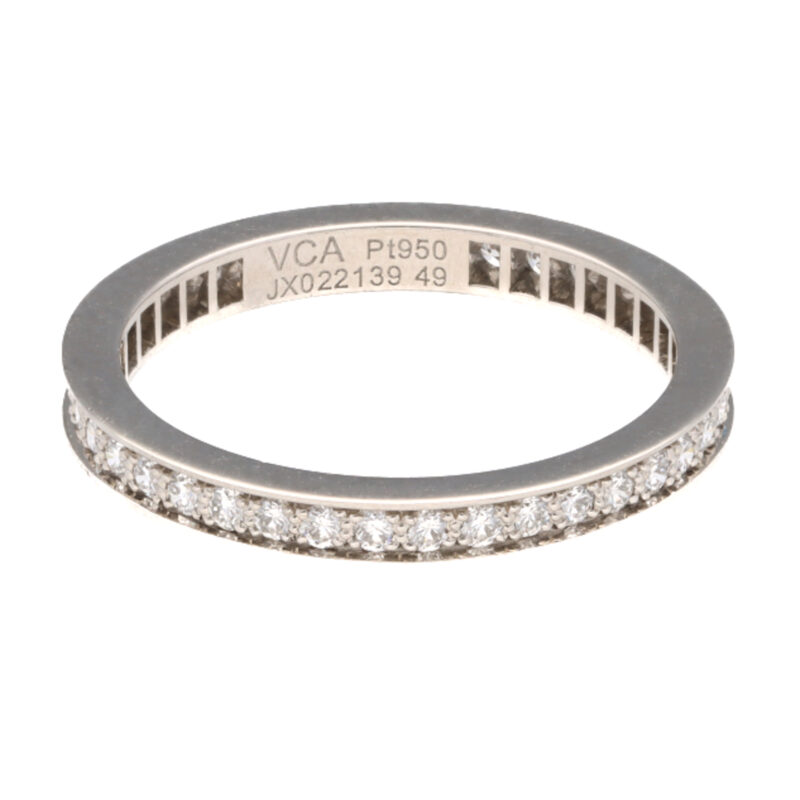 Vintage Van Cleef & Arpels Eternity ring